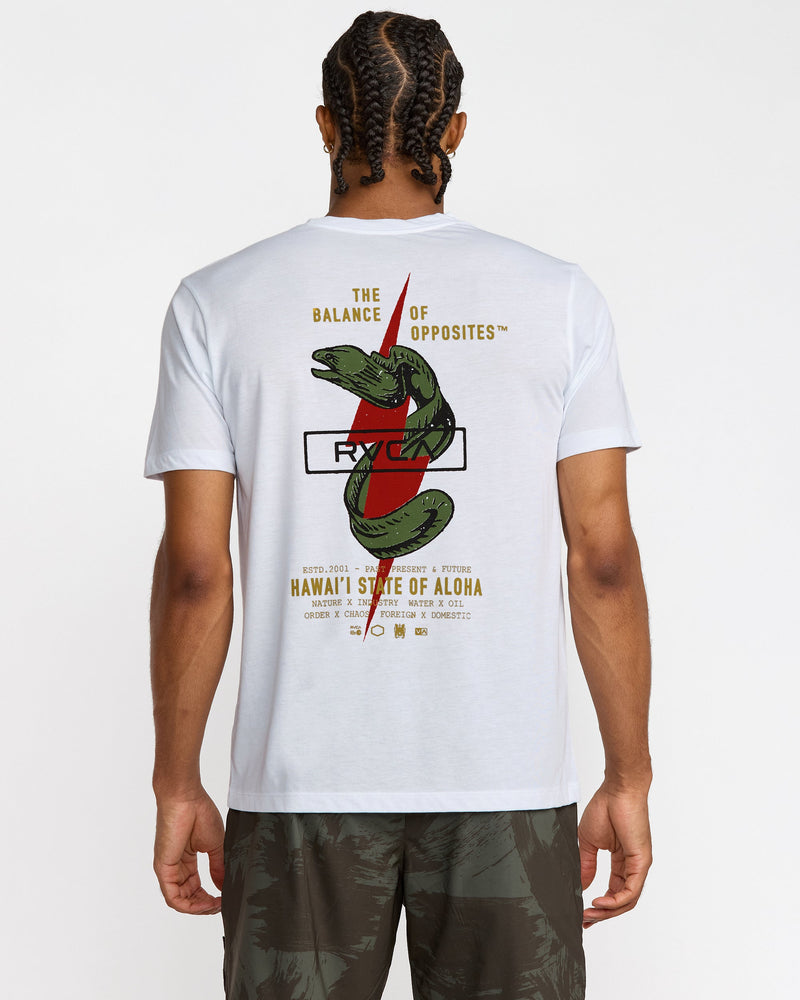 Shock Squad Short Sleeve Tee - RVCA