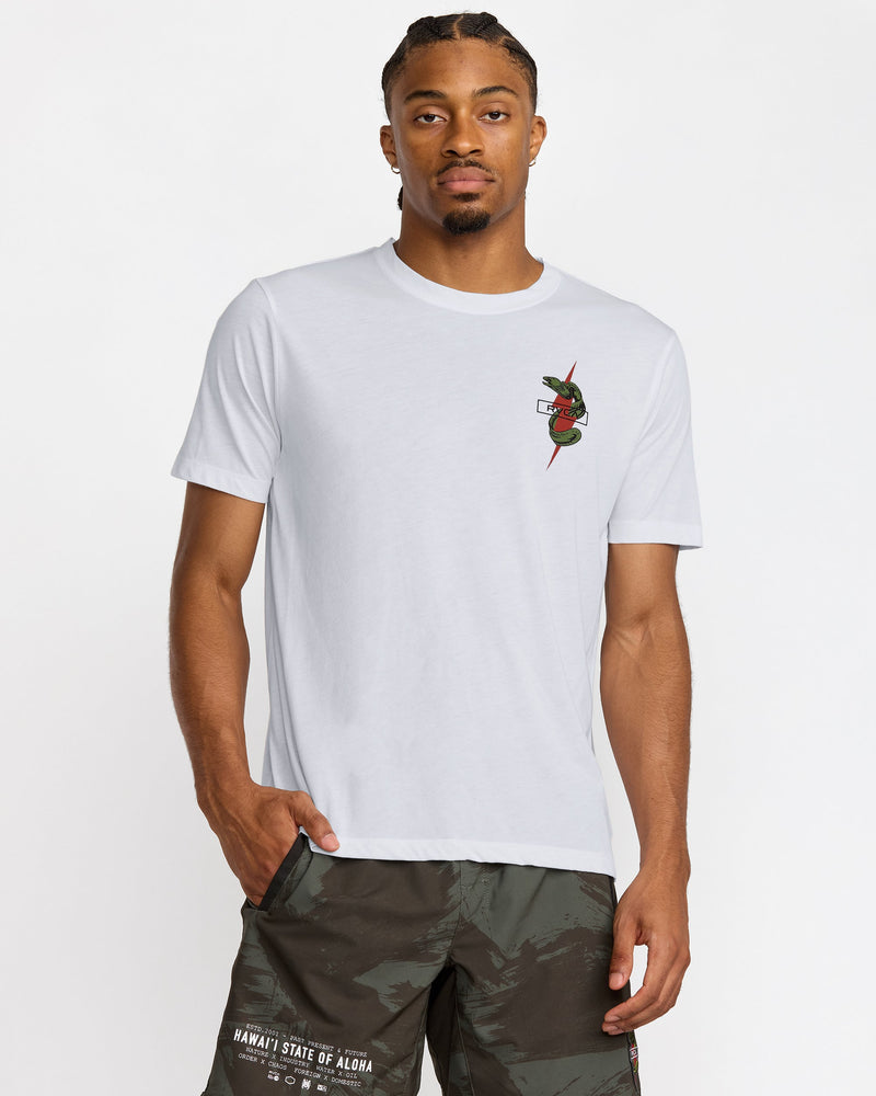 Shock Squad Short Sleeve Tee - RVCA