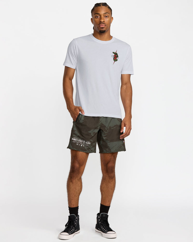 Shock Squad Short Sleeve Tee - RVCA