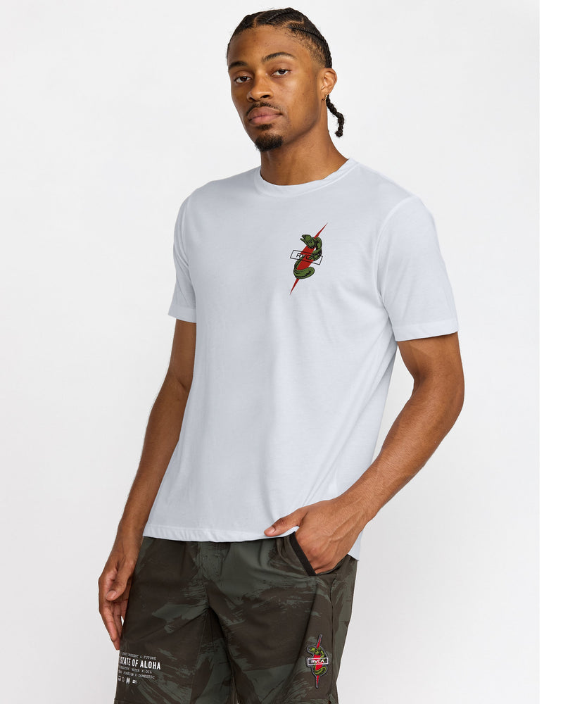 Shock Squad Short Sleeve Tee - RVCA