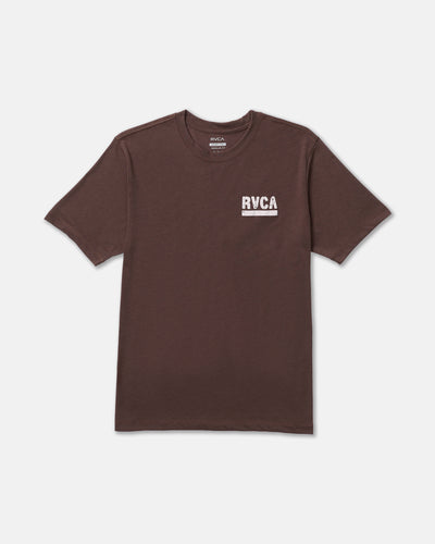 Asp Short Sleeve Tee- RVCA