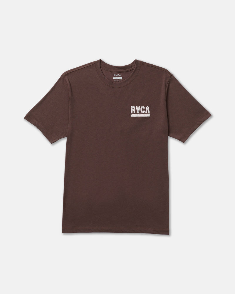 Asp Short Sleeve Tee- RVCA