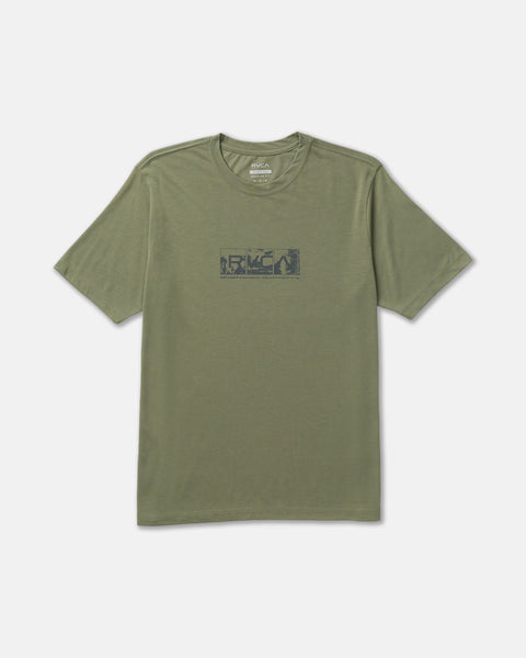 Tri Industry Short Sleeve Tee- RVCA