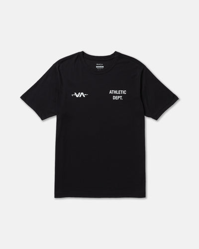 Athletic Department Short Sleeve Tee- RVCA