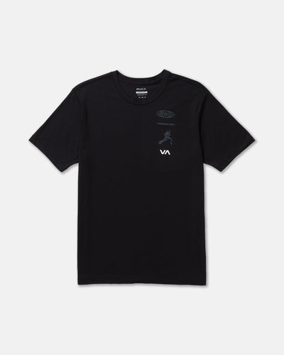 VA Wide Range Short Sleeve Tee- RVCA