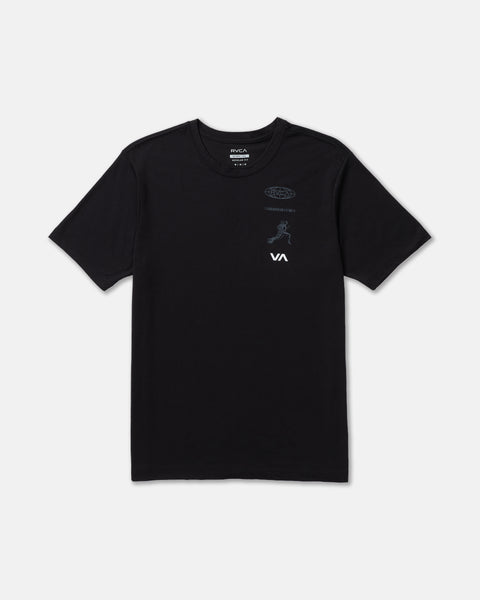 VA Wide Range Short Sleeve Tee- RVCA