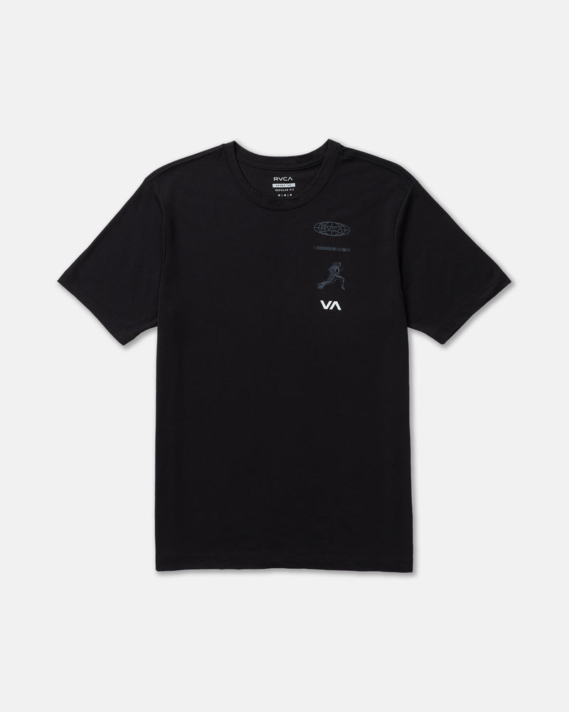 VA Wide Range Short Sleeve Tee- RVCA