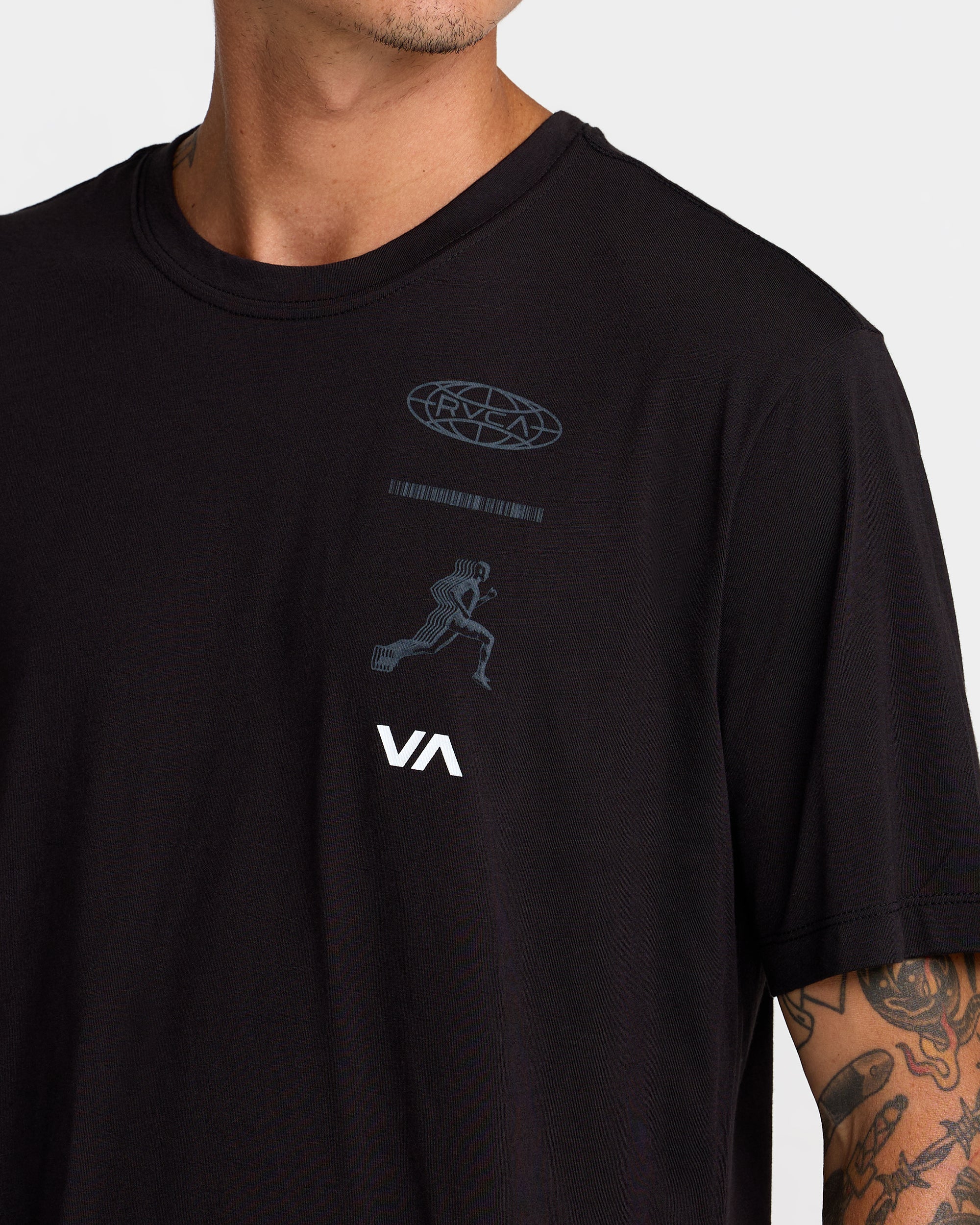 VA Wide Range Short Sleeve Tee- RVCA