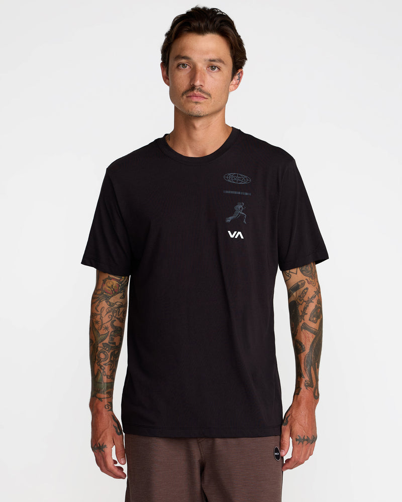 VA Wide Range Short Sleeve Tee- RVCA