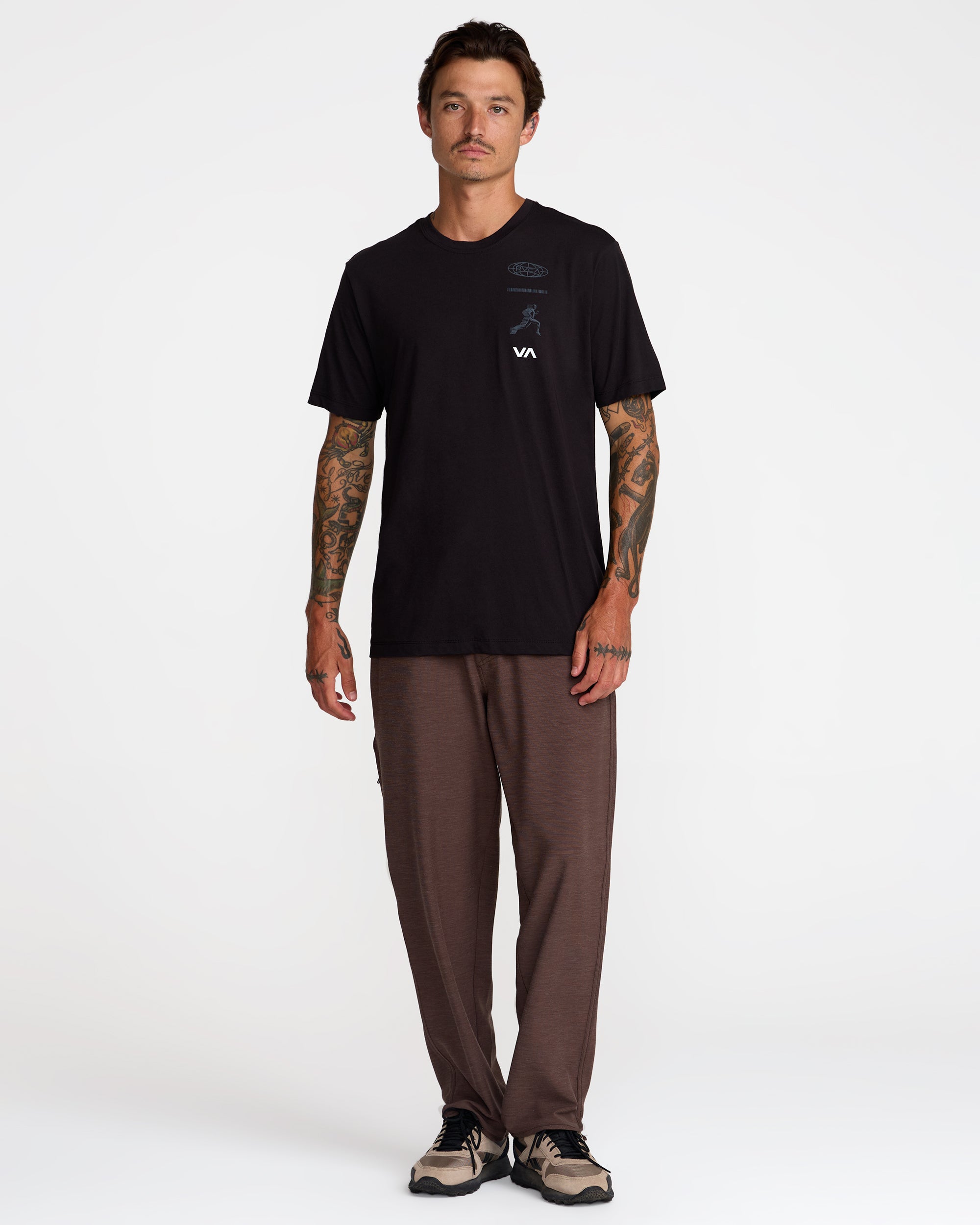 VA Wide Range Short Sleeve Tee- RVCA