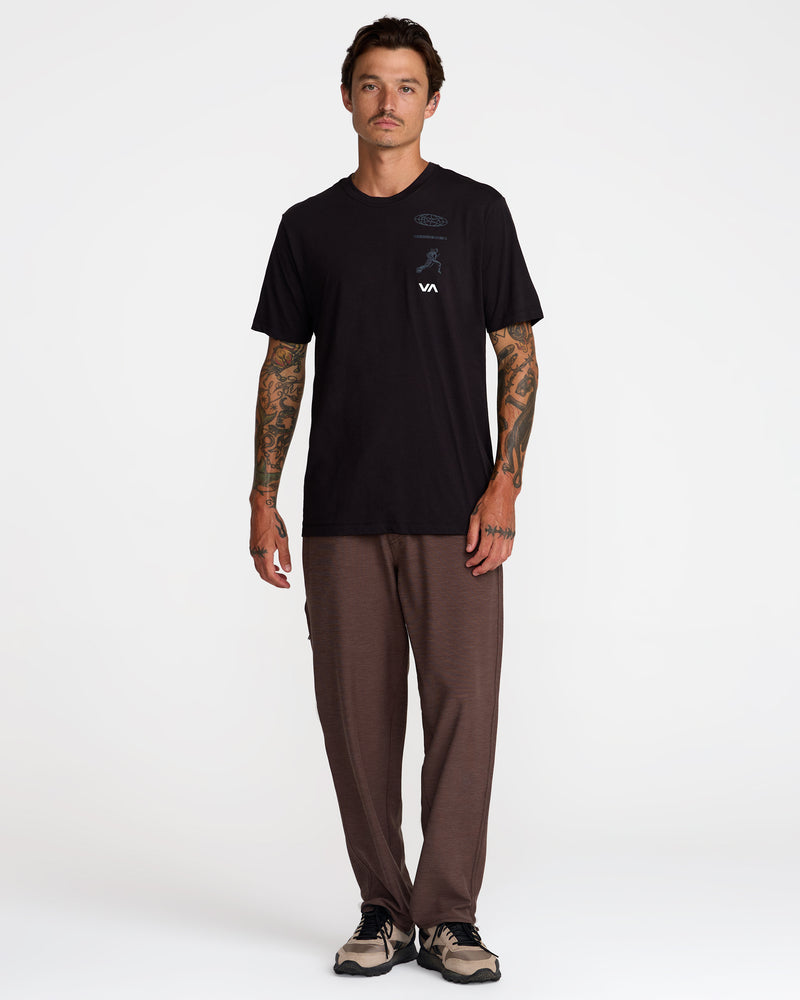 VA Wide Range Short Sleeve Tee- RVCA