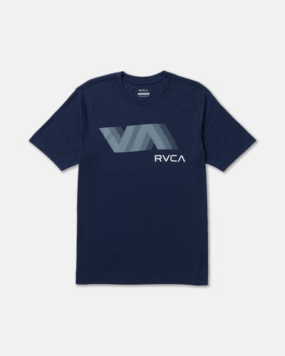 VA Blur Short Sleeve Tee- RVCA