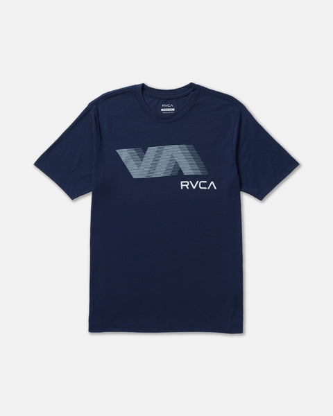 VA Blur Short Sleeve Tee- RVCA