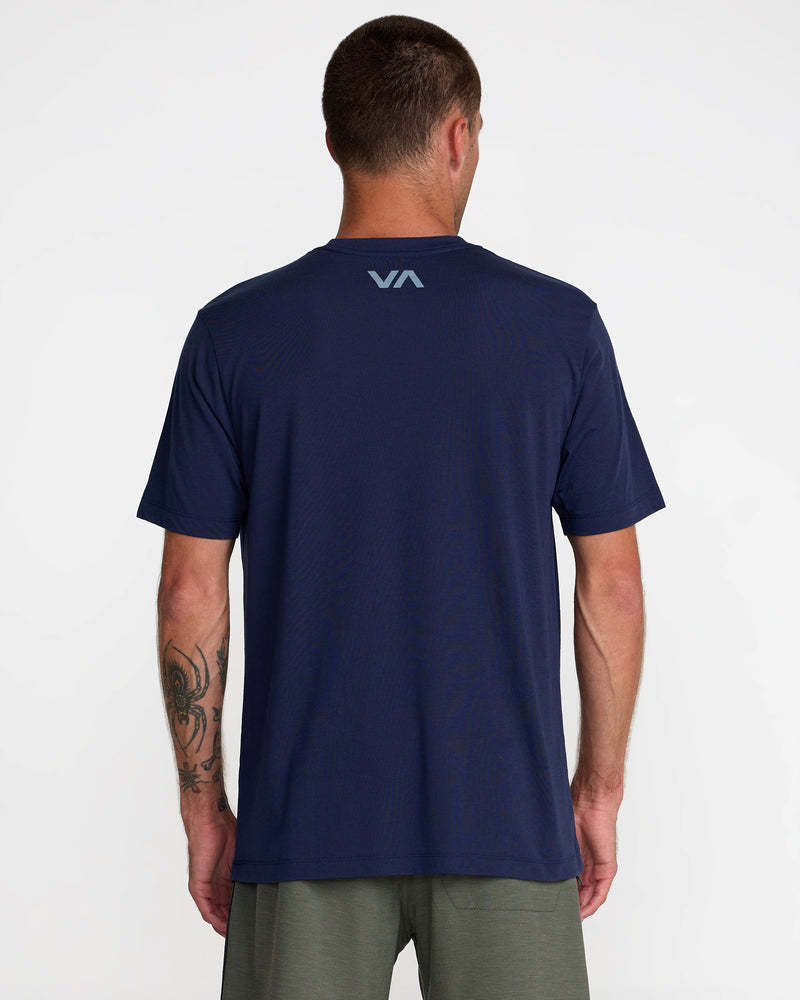 VA Blur Short Sleeve Tee- RVCA
