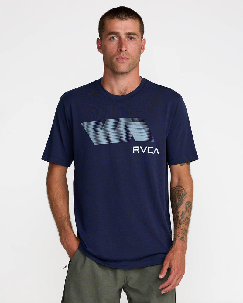 VA Blur Short Sleeve Tee- RVCA