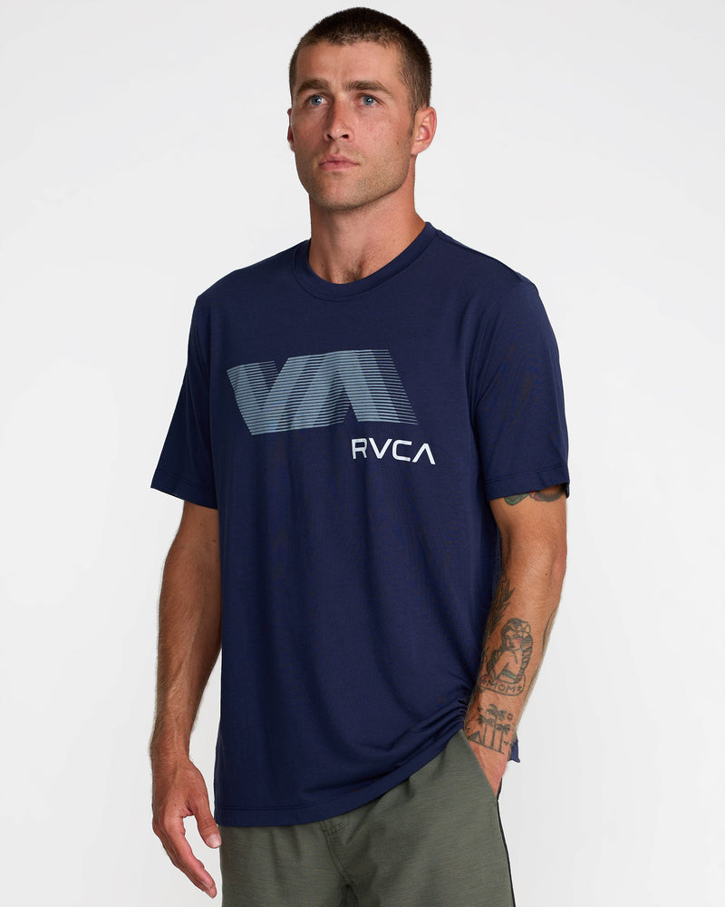 VA Blur Short Sleeve Tee- RVCA