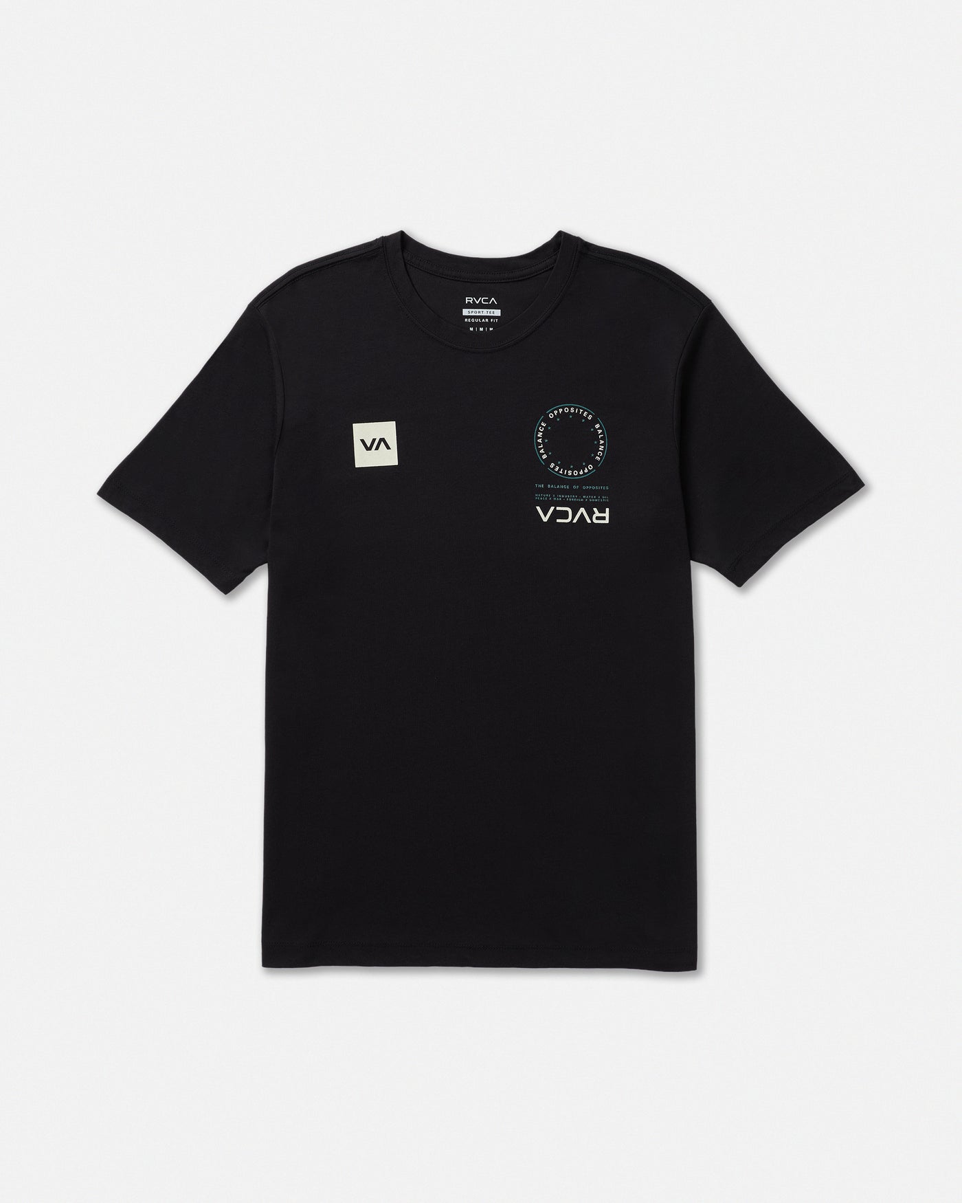 VA Mark 2 Short Sleeve Tee- RVCA