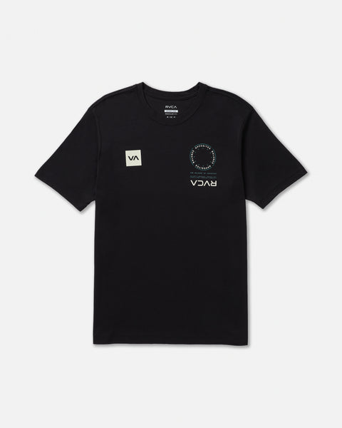 VA Mark 2 Short Sleeve Tee- RVCA