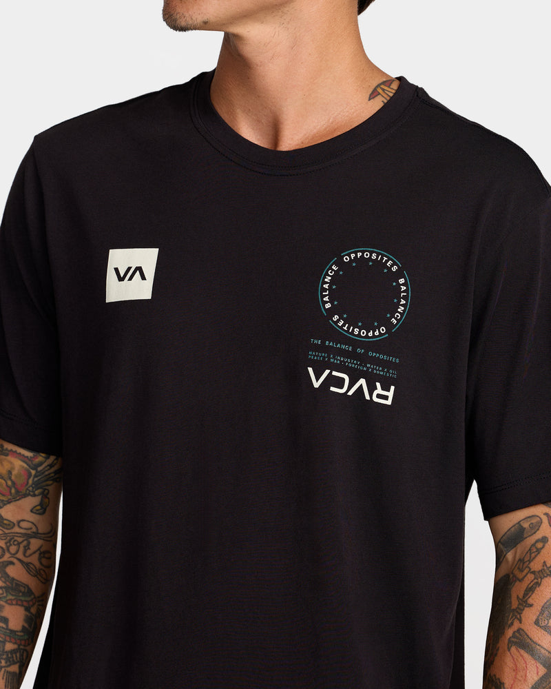 VA Mark 2 Short Sleeve Tee- RVCA