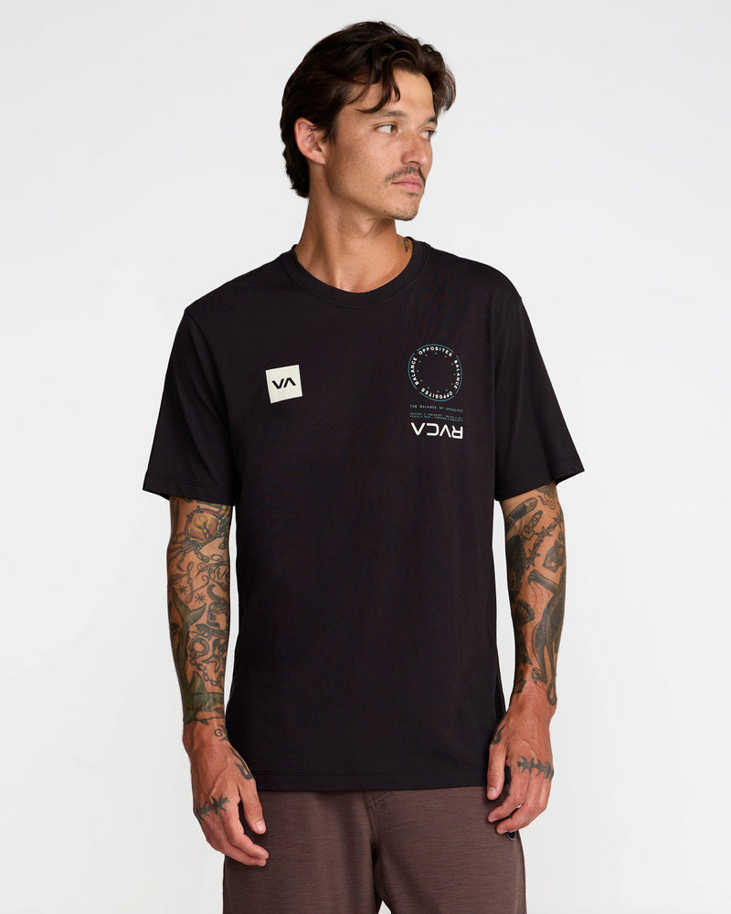 VA Mark 2 Short Sleeve Tee- RVCA