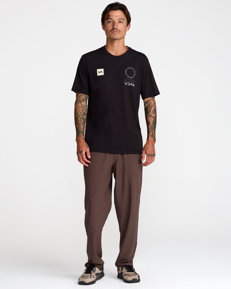 VA Mark 2 Short Sleeve Tee- RVCA