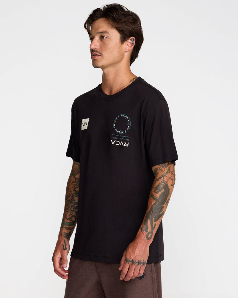 VA Mark 2 Short Sleeve Tee- RVCA