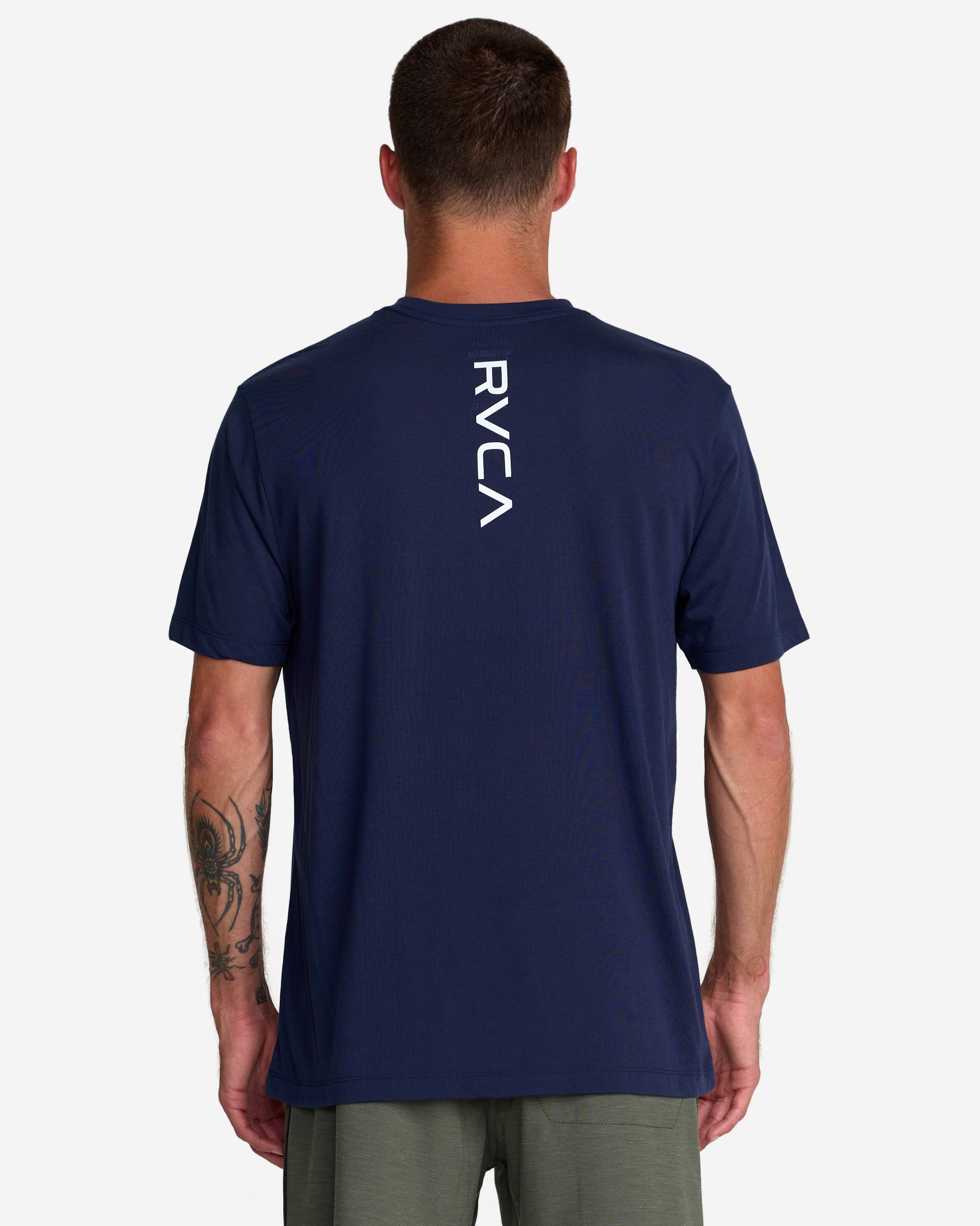 VA Mark 2 Short Sleeve Tee- RVCA