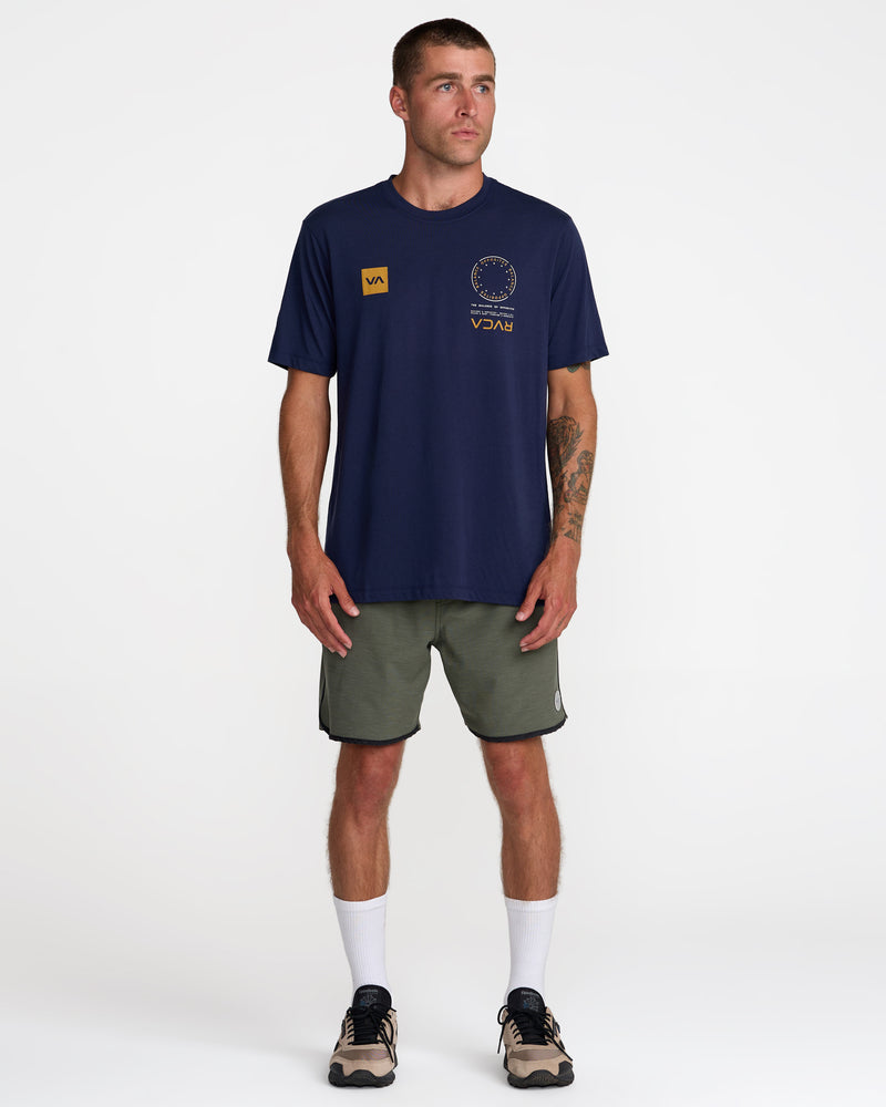 VA Mark 2 Short Sleeve Tee- RVCA