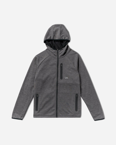 Balance Tech Fleece Zip Hoodie - RVCA