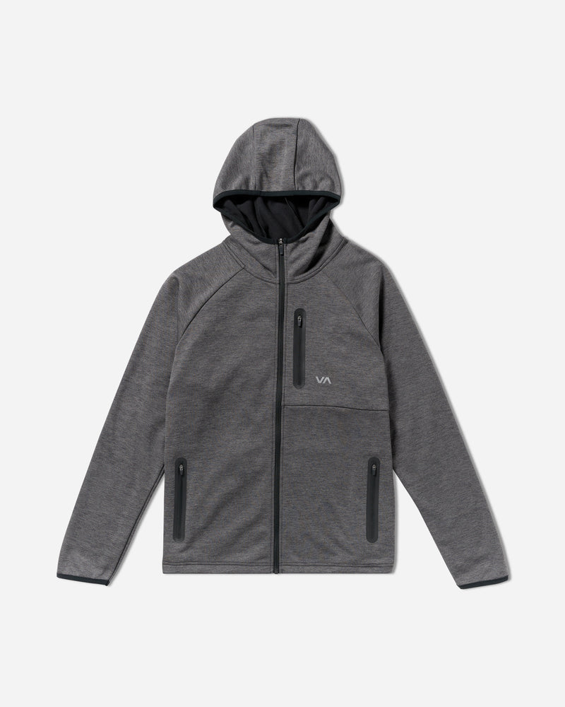 Balance Tech Fleece Zip Hoodie - RVCA