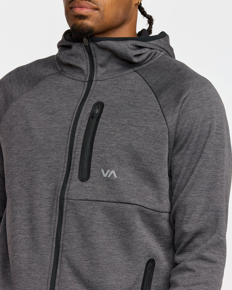 Balance Tech Fleece Zip Hoodie - RVCA