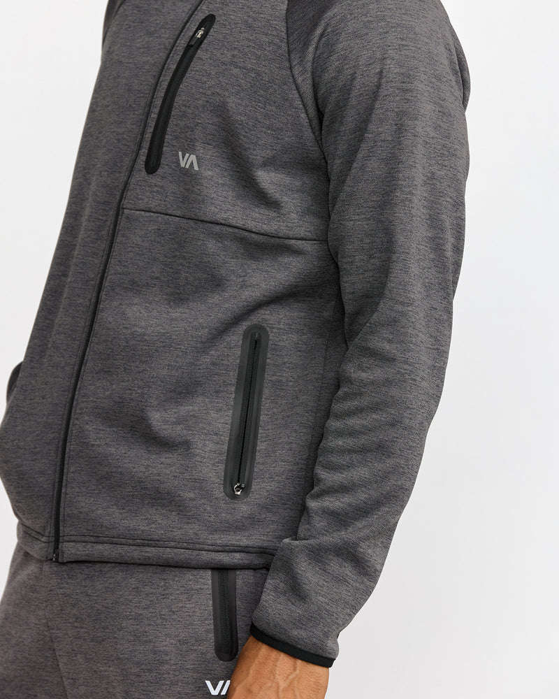 Balance Tech Fleece Zip Hoodie - RVCA