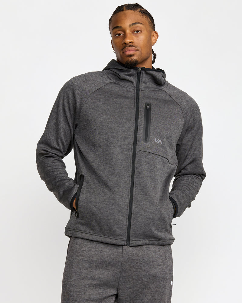 Balance Tech Fleece Zip Hoodie - RVCA