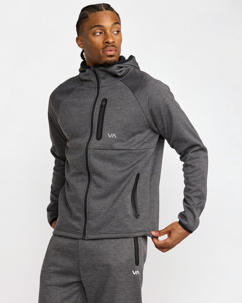 Balance Tech Fleece Zip Hoodie - RVCA