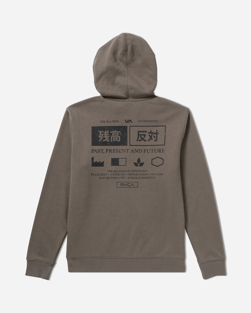 RVCA Trade Zip Hoodie - RVCA