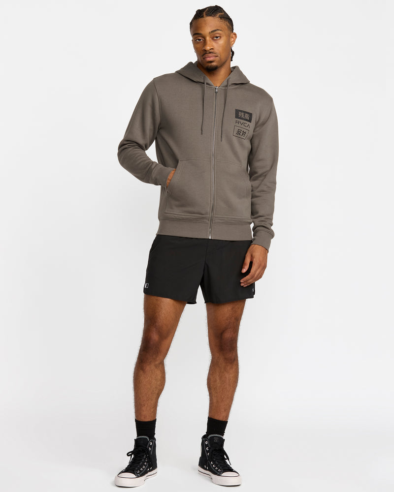 RVCA Trade Zip Hoodie - RVCA