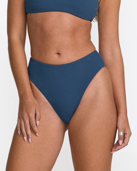 Costa Crinkle Hi Rise Cheeky - RVCA