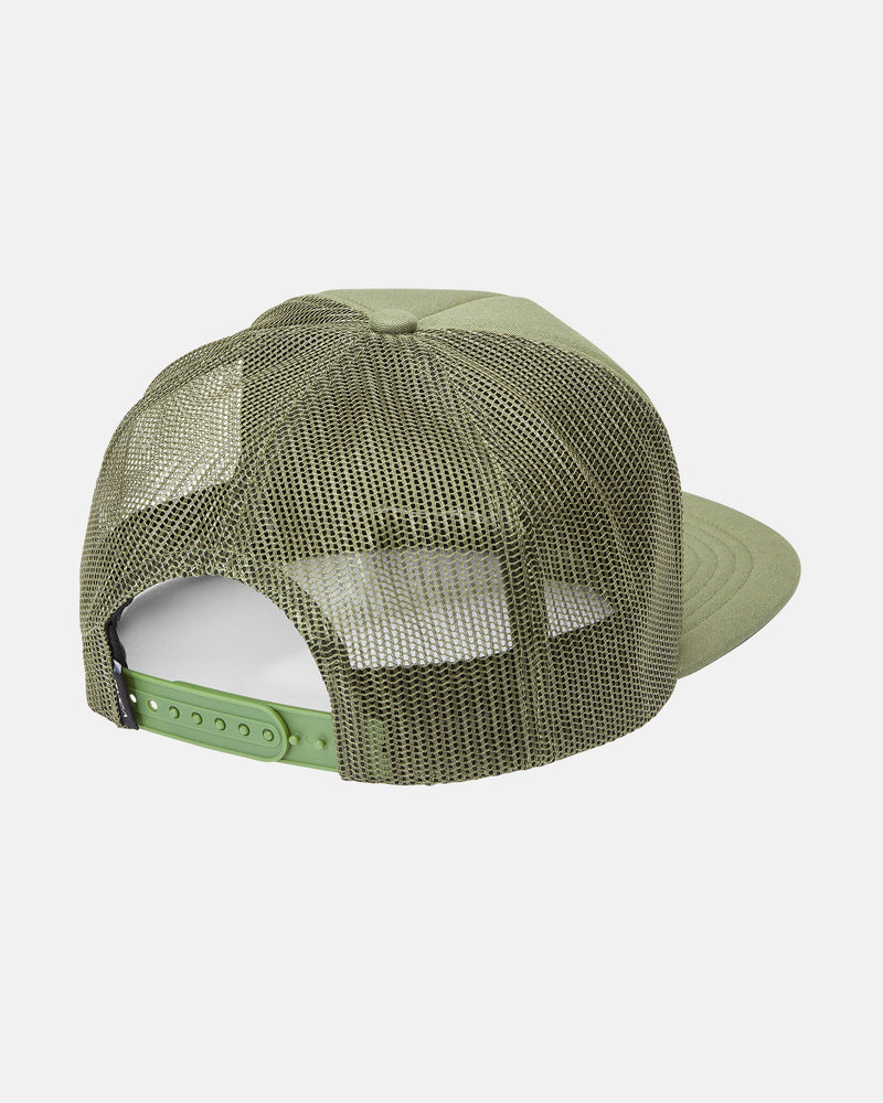 VA Blur Foamy Trucker - RVCA
