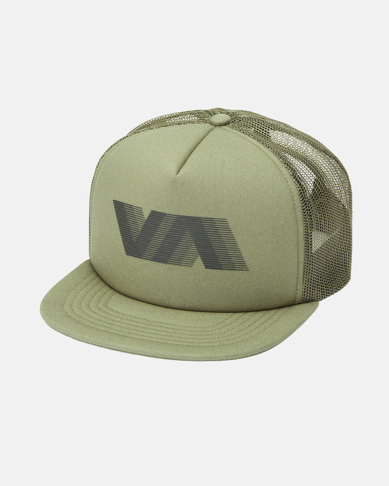 VA Blur Foamy Trucker - RVCA