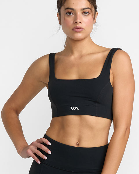 VA Square Neck Bra- RVCA