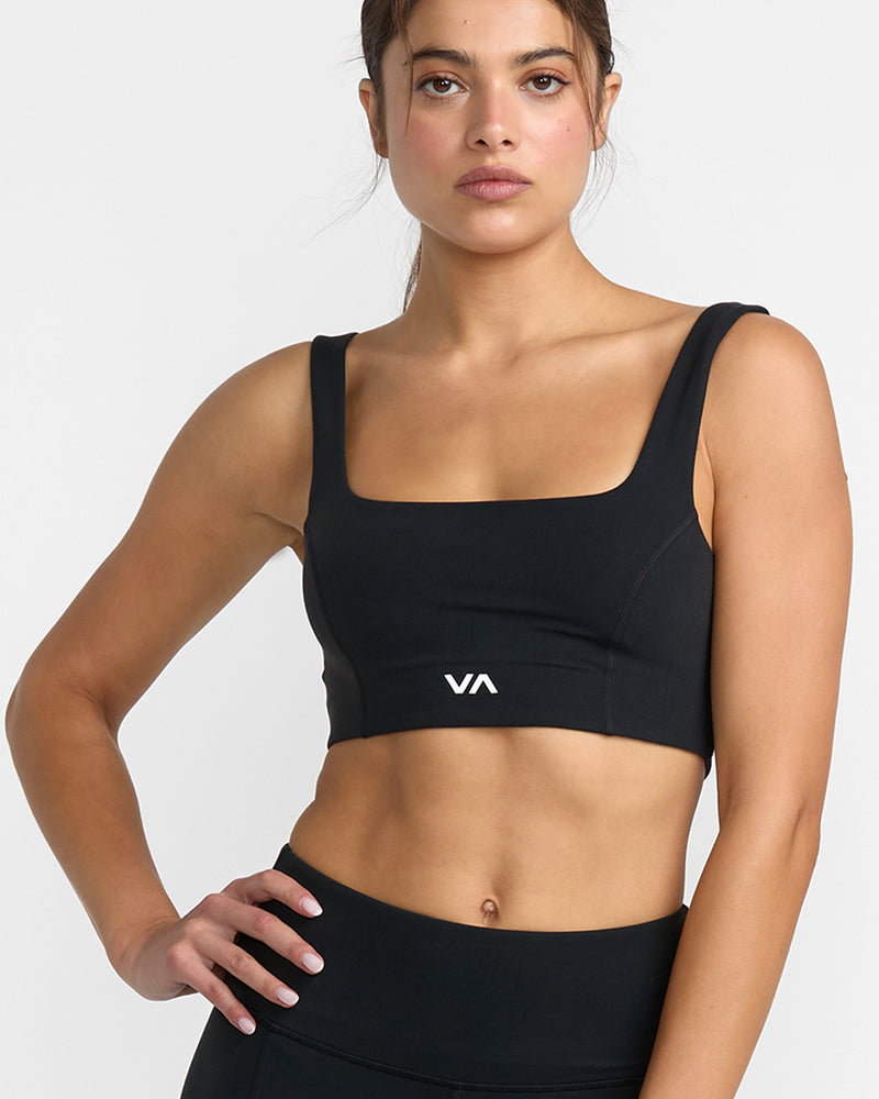 VA Square Neck Bra- RVCA