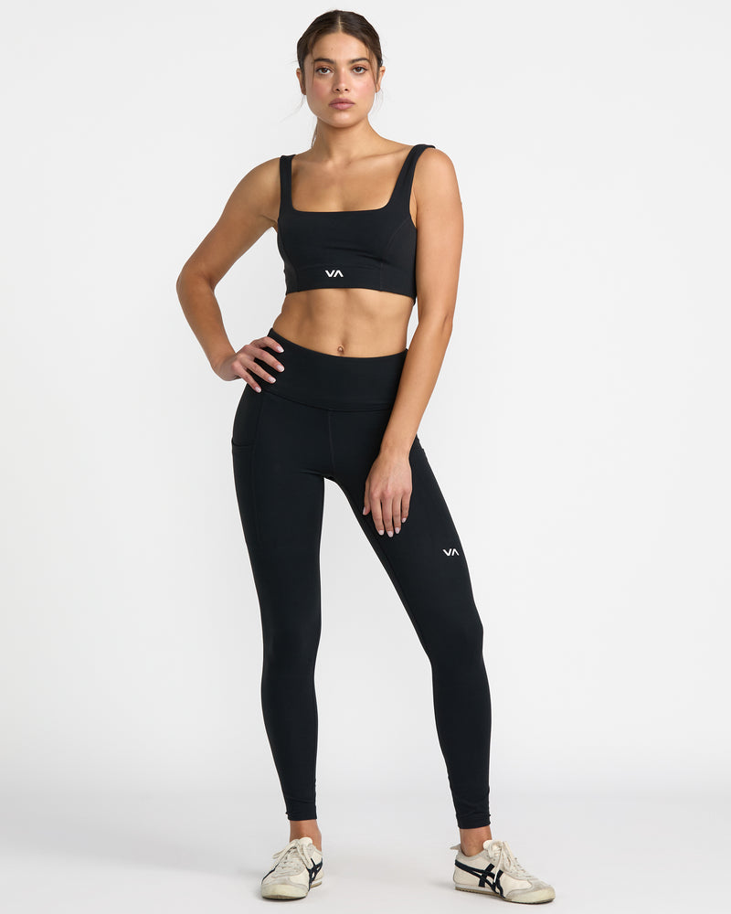 VA Square Neck Bra- RVCA