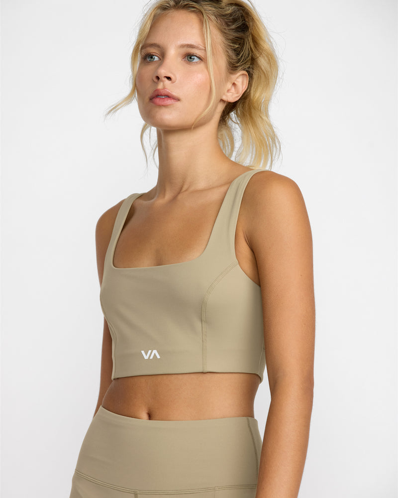 VA Square Neck Bra - RVCA