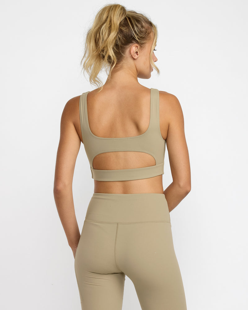 VA Square Neck Bra - RVCA