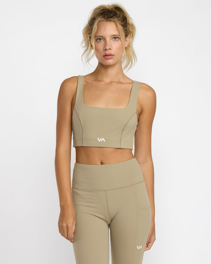 VA Square Neck Bra - RVCA
