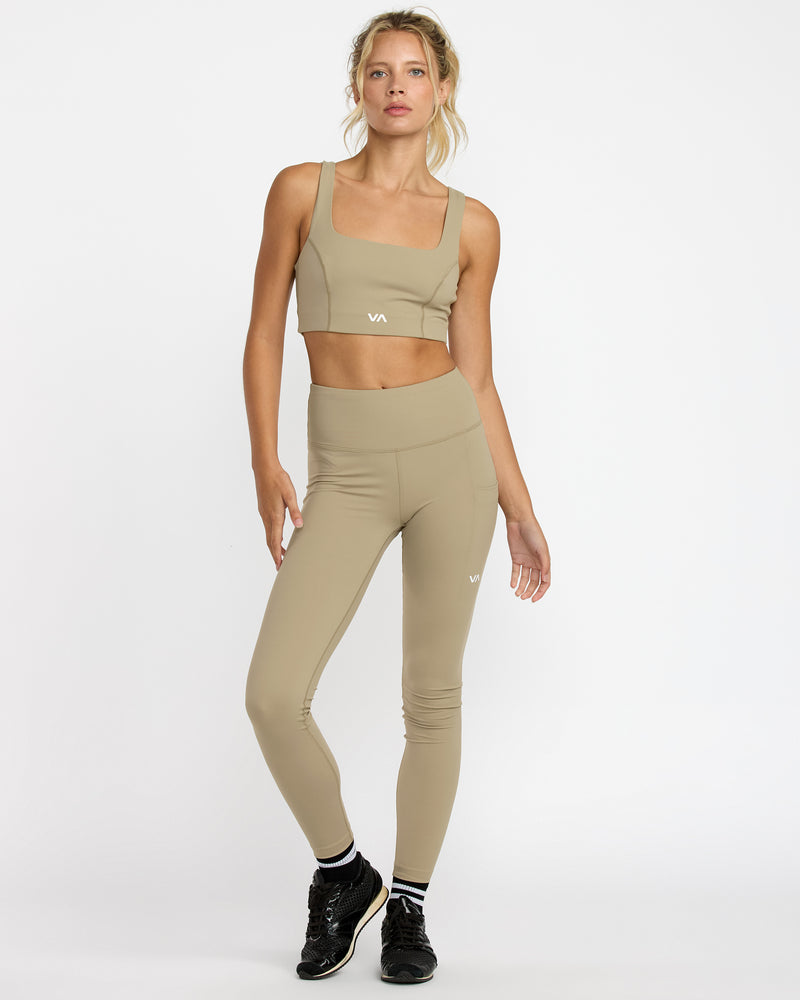 VA Square Neck Bra - RVCA