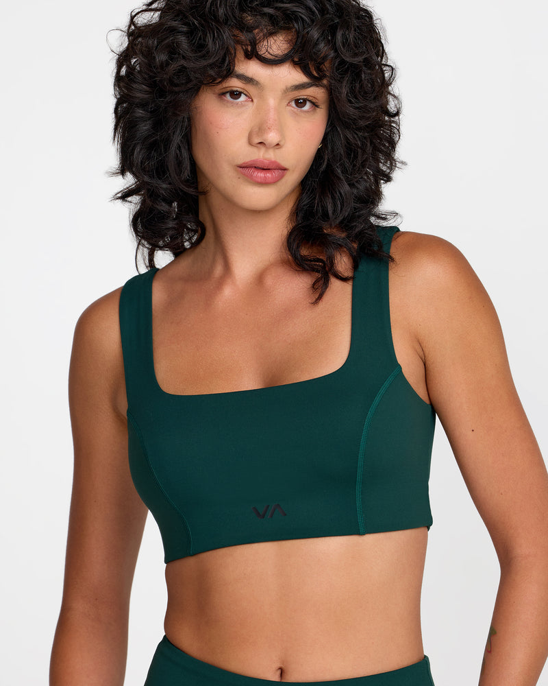 VA Square Neck Bra- RVCA