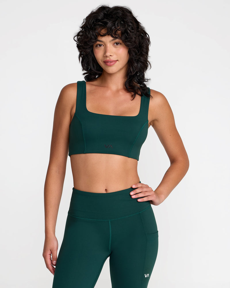 VA Square Neck Bra- RVCA