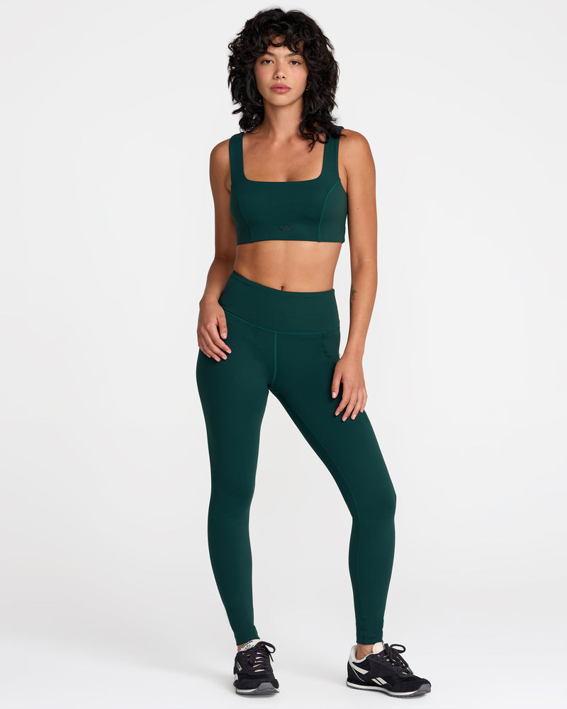 VA Square Neck Bra- RVCA