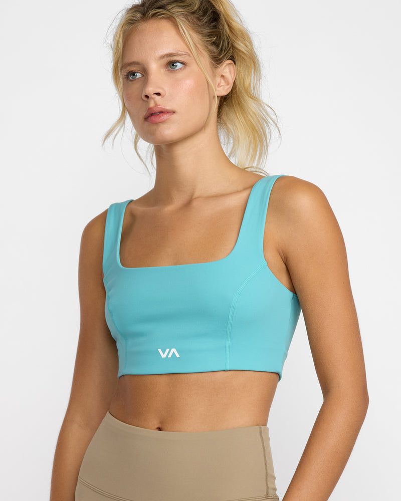 VA Square Neck Bra - RVCA